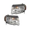 For Honda Pilot Headlight 2012 13 14 2015 Pair Driver and Passenger Side HO2502147 | 33150-SZA-A11 view 1