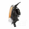 For Honda Pilot Headlight 2012 13 14 2015 Pair Driver and Passenger Side HO2502147 | 33150-SZA-A11 view 4
