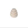 RUPES Rotary Foam Waffle PAD, Ultrafine, 180mm Dia, Single pad view 2