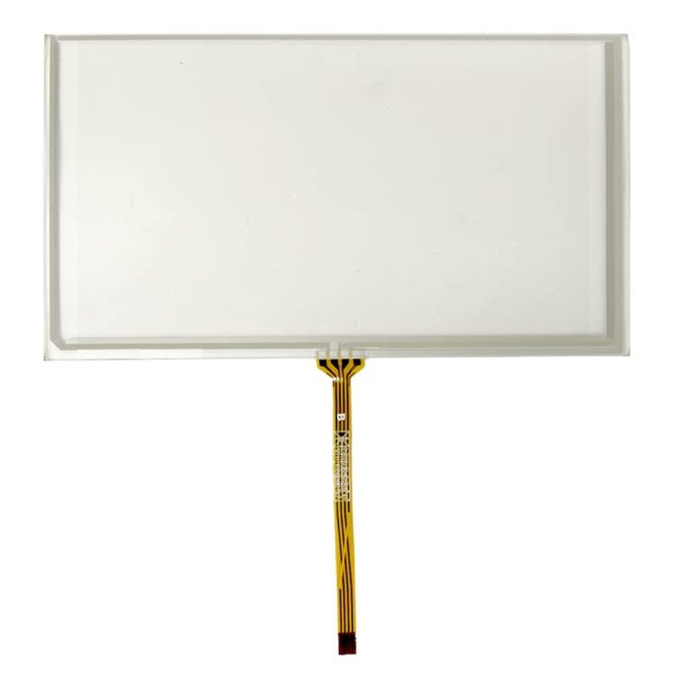 SCREENTRONICS Touch Screen Glass Digitizer 6.2'' Compatible Replacement for Kenwood DDX373BT Car Radio Display