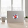 Insulin Dependent Diabetic Medical Alert Stickers 2 Pack Waterproof Vinyl Decals for Bumper, Laptop, Phone Case, Helmet High Visibility Safety Alert Sign view 4