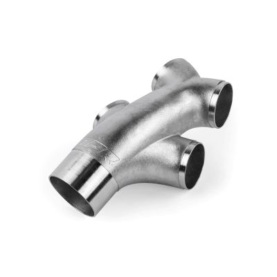 APR - Dual Y, Mqb Awd, 3" To 4X2.5", 304 Cast (EXH0146)