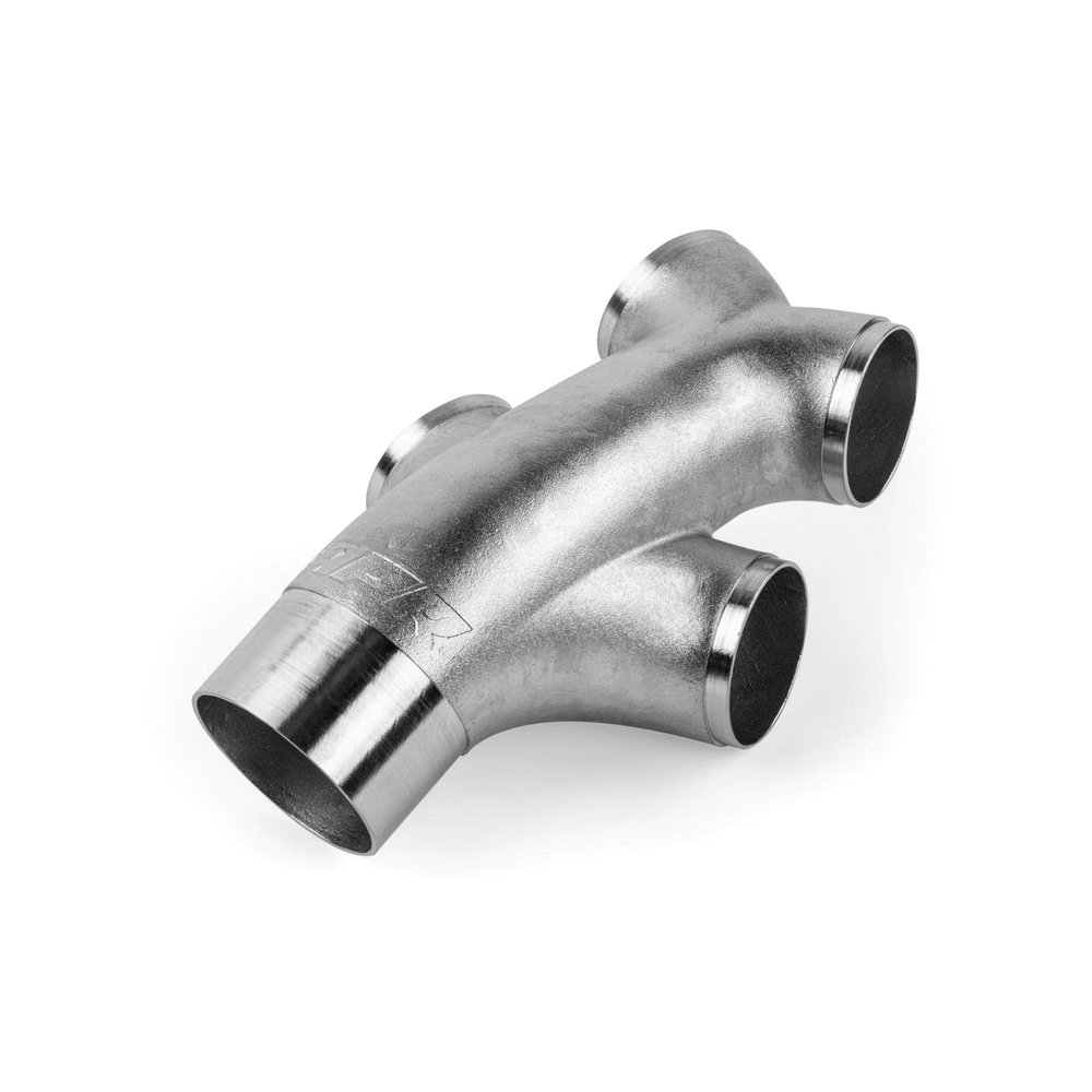 APR - Dual Y, Mqb Awd, 3" To 4X2.5", 304 Cast (EXH0146)
