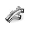 APR - Dual Y, Mqb Awd, 3" To 4X2.5", 304 Cast (EXH0146) view 1