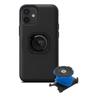 Quad Lock Stem/Handlebar Bike Phone Holder Kit with MAG Phone Case for iPhone 12 Mini view 1