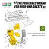 10L0L Golf Cart Brake Pedal Fit for Club Car Precedent 2009-UP 102595701 103974901 view 2