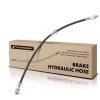 A-Premium Rear Center Brake Hydraulic Hose Compatible with Select Subaru Models - Impreza 2002 2003 2.5L - Replace# 26591FE040 view 1