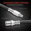 A-Premium Rear Center Brake Hydraulic Hose Compatible with Select Subaru Models - Impreza 2002 2003 2.5L - Replace# 26591FE040 view 4