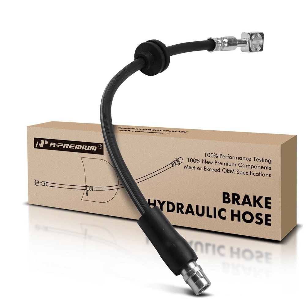 A-Premium Brake Hydraulic Hose Compatible with Chevy