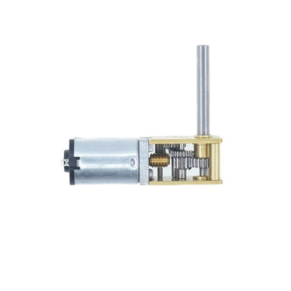 LVLOZ Tiny Motor Winch Tiny Mini Dc Motor Electrico Tool Mode Engine Reverse Polarity Switch 3-12V (Voltage : 6V60rpm)