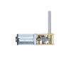 LVLOZ Tiny Motor Winch Tiny Mini Dc Motor Electrico Tool Mode Engine Reverse Polarity Switch 3-12V (Voltage : 6V60rpm) view 1
