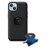 Quad Lock Stem/Handlebar Bike Phone Holder Kit with MAG Phone Case for iPhone 14 Plus view 1