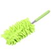 Microfiber Mini Duster Cleaning Brush Dust Cleaner Hand Duster Extendable Handle Soft Fans for Indoor Home Ceiling Cleaning(Green) view 2