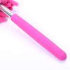 Microfiber Mini Duster Cleaning Brush Dust Cleaner Hand Duster Extendable Handle Soft Fans for Indoor Home Ceiling Cleaning (Orange) view 4