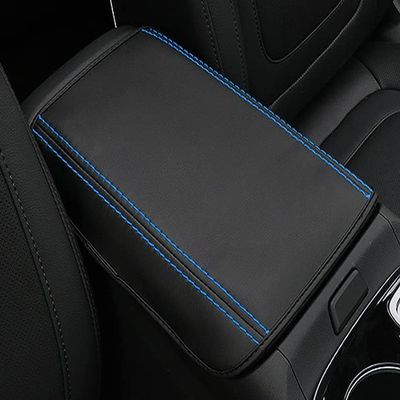 SHAOHAO Car Armrest Cover for 2022 2023 2024 Hyundai Santa Cruz Accessories 2022 2023 2024 Santa Cruz SE/SEL/Night/SEL Premium/Limited Center Console Cover Armrest Protector Elbow Arm Rest Comfort Pad