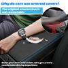 SHAOHAO Car Armrest Cover for 2022 2023 2024 Hyundai Santa Cruz Accessories 2022 2023 2024 Santa Cruz SE/SEL/Night/SEL Premium/Limited Center Console Cover Armrest Protector Elbow Arm Rest Comfort Pad view 2