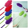 Microfiber Mini Duster Cleaning Brush Dust Cleaner Hand Duster Extendable Handle Soft Fans for Indoor Home Ceiling Cleaning(Purple) view 2