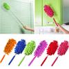 Microfiber Mini Duster Cleaning Brush Dust Cleaner Hand Duster Extendable Handle Soft Fans for Indoor Home Ceiling Cleaning(Purple) view 3