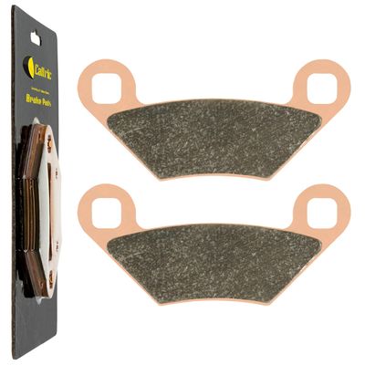 Caltric Front or Rear Brake Pads Compatible with Polaris Sportsman 1000 XP S High Lifter Hunter 2021-2022