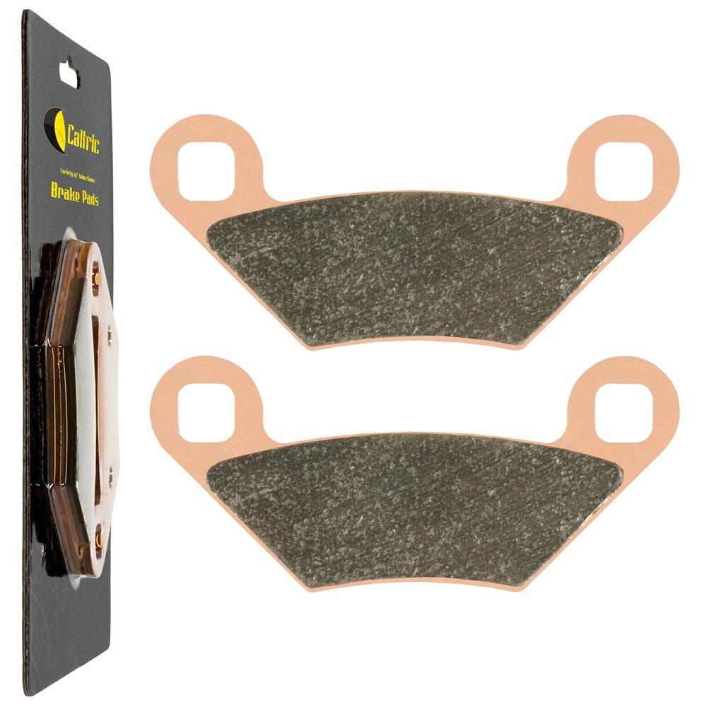 Caltric Front or Rear Brake Pads Compatible with Polaris Sportsman 1000 XP S High Lifter Hunter 2021-2022