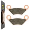 Caltric Front or Rear Brake Pads Compatible with Polaris Sportsman 1000 XP S High Lifter Hunter 2021-2022 view 1