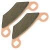 Caltric Front or Rear Brake Pads Compatible with Polaris Sportsman 1000 XP S High Lifter Hunter 2021-2022 view 3
