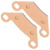 Caltric Front or Rear Brake Pads Compatible with Polaris Sportsman 1000 XP S High Lifter Hunter 2021-2022 view 4