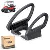 10L0L Golf Cart Arm Rest Hip Restraint for Club Car Precedent 2012-up, Driver and Passenger Side, OEM# 103833601 103833701, 1 Pair (Left + Right) view 1