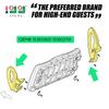 10L0L Golf Cart Arm Rest Hip Restraint for Club Car Precedent 2012-up, Driver and Passenger Side, OEM# 103833601 103833701, 1 Pair (Left + Right) view 2