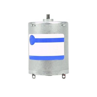 LVLOZ High Torque 24v Motor RF-370 Wiper Go Kart Electric Kit 12v Dc Motor Micro DC Gear Motor (Speed : 6000rpm, Voltage : 12V)
