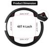 X AUTOHAUX 2PCS 48 Teeth 12cm 0.63"x8.35" Bicycle Bike Crankset Chain Wheel Cover Protector Chain Wheel Protective Cover view 3