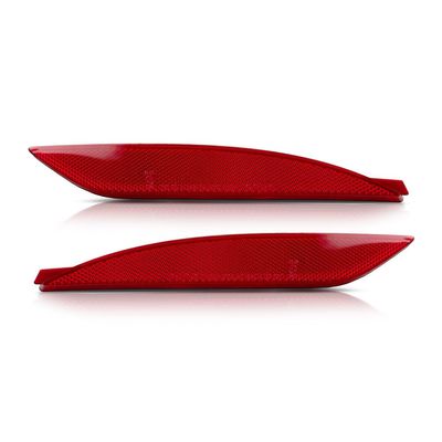 KarParts360 For Hyundai Sonata Rear Reflector Lamp Unit 2011 2012 2013 Pair Driver and Passenger Side For HY2830102, HY2831102 | 92405-3S000, 92406-3S000