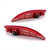 KarParts360 For Hyundai Sonata Rear Reflector Lamp Unit 2011 2012 2013 Pair Driver and Passenger Side For HY2830102, HY2831102 | 92405-3S000, 92406-3S000 view 4