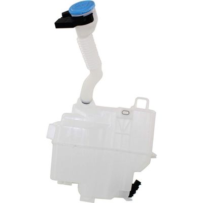 For Mazda 3 Windshield Washer Reservoir 2014 15 16 17 2018 | w/Pump & Cap | Sensor & Inlet | Sedan | MA1288140 | GJR967481