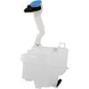 For Mazda 3 Windshield Washer Reservoir 2014 15 16 17 2018 | w/Pump & Cap | Sensor & Inlet | Sedan | MA1288140 | GJR967481 view 1