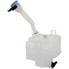 For Mazda 3 Windshield Washer Reservoir 2014 15 16 17 2018 | w/Pump & Cap | Sensor & Inlet | Sedan | MA1288140 | GJR967481 view 2