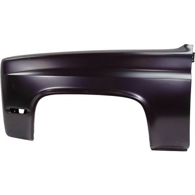 For Chevy C10 1981 82 83 84 85 1986 Front Fender Driver Side | CAPA Certified | With Turn Signal Light Hole | Replacement For GM1240131, 15614467 | Trim: All Submodels