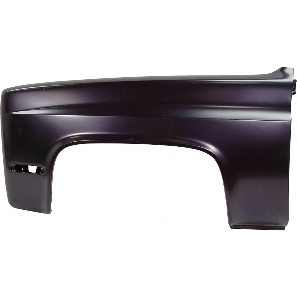 For Chevy C10 1981 82 83 84 85 1986 Front Fender Driver Side | CAPA Certified | With Turn Signal Light Hole | Replacement For GM1240131, 15614467 | Trim: All Submodels