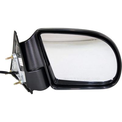 For Chevy S10 Pick Up 1994-2004 Door Mirror Passenger Side | Power | Non-Heated | Non-Folding | Paintable | Replacement For GM1321253
