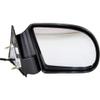 For Chevy S10 Pick Up 1994-2004 Door Mirror Passenger Side | Power | Non-Heated | Non-Folding | Paintable | Replacement For GM1321253 view 1