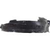For Honda CR-V Splash Guard/Fender Liner 2012 13 14 15 16 | Front, Passenger Side | Replacement For 74100T0AA00, HO1249155 | Trim: All Submodels view 1