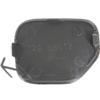 For Lexus IS250 / IS350 Tow Hole Cover 2014 2015 2016 Driver Side | Front | Paint to Match | Black | LX1029104 | 5212953912 view 2