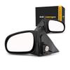 For Honda Civic 1996 97 98 99 2000 Door Mirror Driver & Passenger Side Pair Power | Non-Heated | Sedan | DX/EX/GX/LX/Value Package | Paint to Match | 76250S01A25ZB, 76200S01A15 | HO1320101, HO1321101 view 1