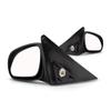 For Honda Civic 1996 97 98 99 2000 Door Mirror Driver & Passenger Side Pair Power | Non-Heated | Sedan | DX/EX/GX/LX/Value Package | Paint to Match | 76250S01A25ZB, 76200S01A15 | HO1320101, HO1321101 view 4