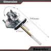 Amavoler LT 80 Fuel Petcock Gas Valve Switch Pump Part Fit for Suzuki LT 80 ATV Quad 1987 - 2006. view 2