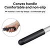 Windshield Cleaning Tool, Car Window Cleaner with 4 Washable Reusable Microfiber Pads, Extendable Long Handle Glass Wiper Cleaning Kit, Auto Accessories Universal for Office and Home (Blue) view 4