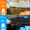D-Lumina Windshield Sun Shade for Mazda CX-5 2017-2025 CX5 Accessories, Front Window Sunshade Sun Visor Protector Block UV Rays Heat, Foldable 2 Layers 210T Material view 3