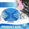Tallew Car Wash Bucket Grit Trap Insert, 3-5 Gallon Bucket,Blue,4 Pcs view 2