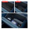 smabee Upgrade Car Glove Box Organizer Divider for Ford Maverick 2026 2022-2025 Glove Box Partition Divide Space ABS Storage Classification Accessories view 4