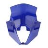 FSFY Motorcycle Windshield Windscreen Wind Deflector Plastic Fairing Protector for Kawasaki ER6F Ninja 650 E-6 2020-2022 Blue view 1